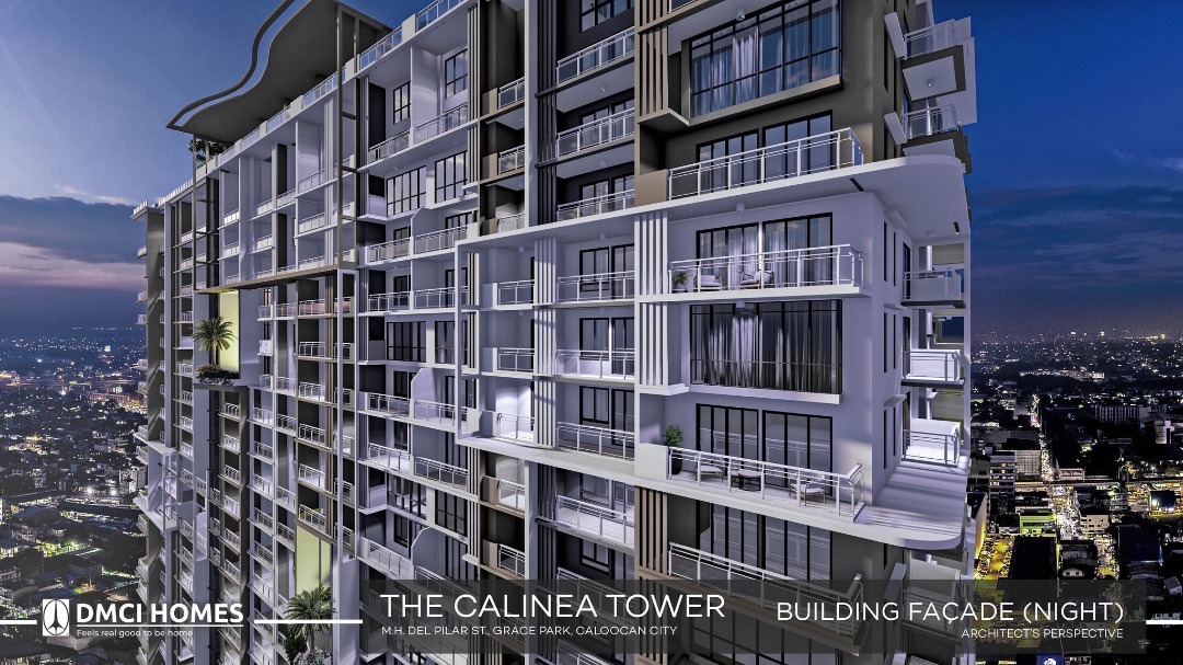 Pre Selling Condo in Caloocan City! The Calinea Tower Studio Unit near LRT Monumento SM Grand