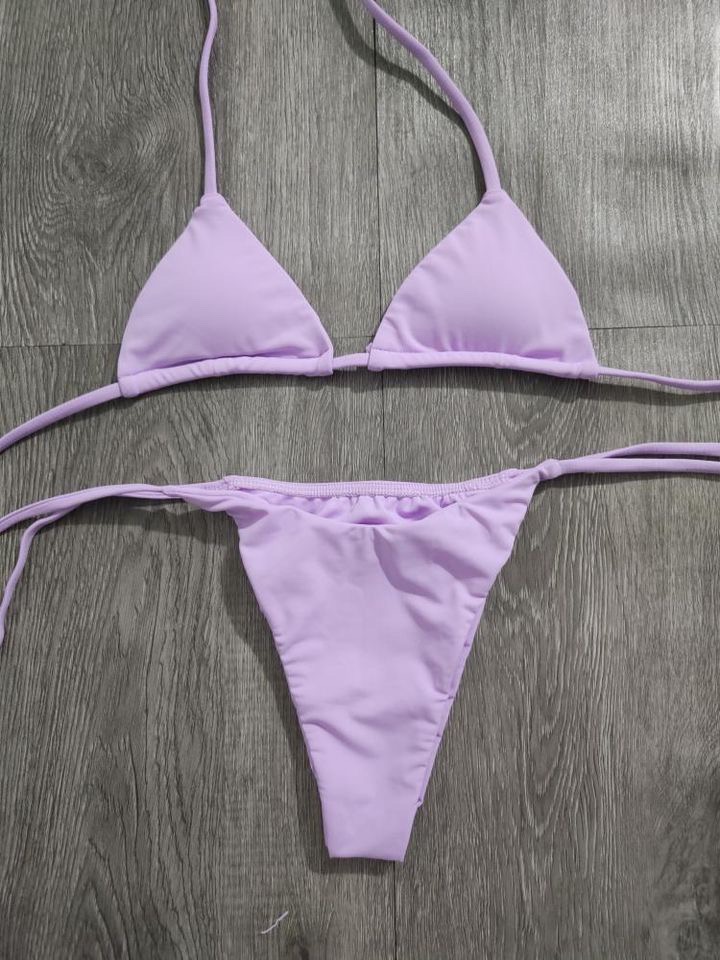 Pre-Loved Bikini Set, Women's Fashion, Swimwear, Bikinis & Swimsuits on ...