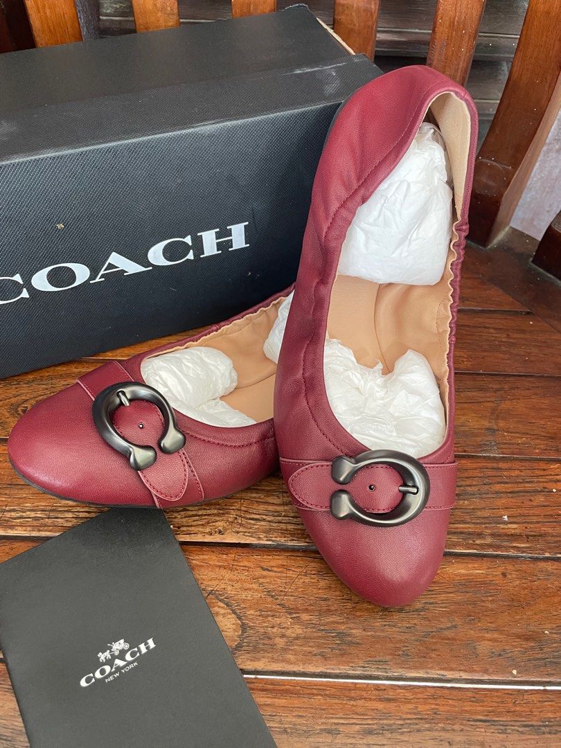 Stanton ballet in signature canvas cheap