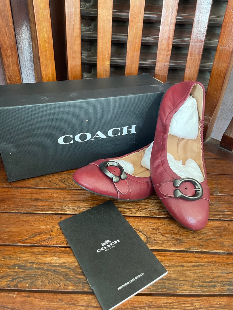 Coach stanton ballet sale