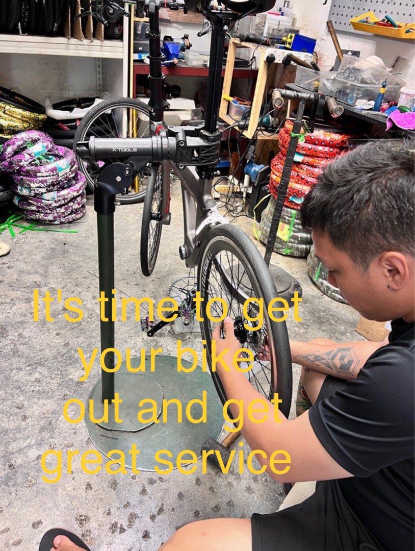 Bike cleaning cheap service near me
