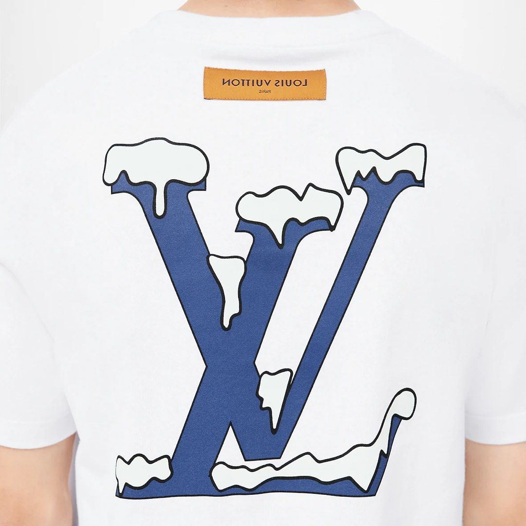 Louis Vuitton Do a Kick Flip T shirt, Luxury, Apparel on Carousell