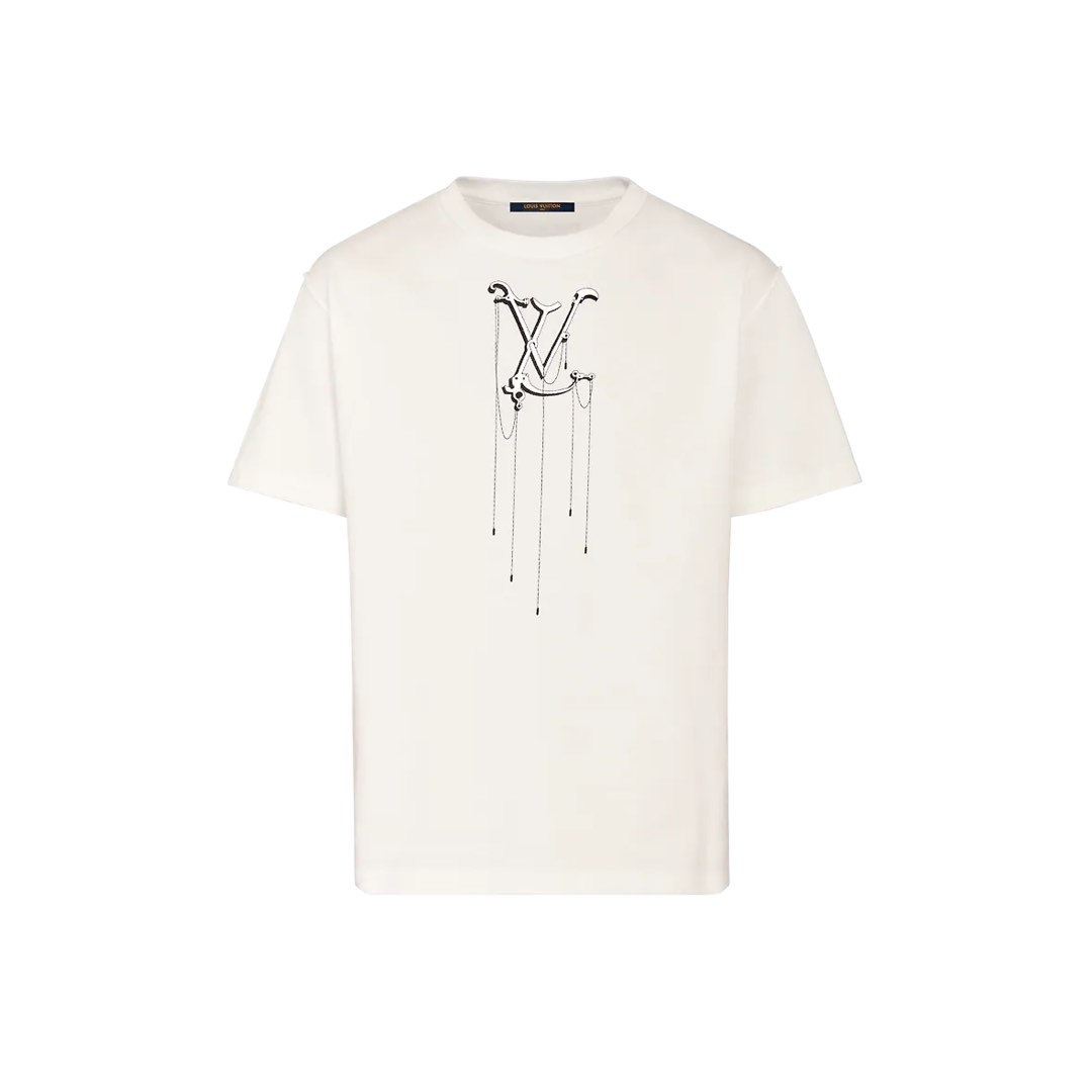 Louis Vuitton White NBA T shirt, Men's Fashion, Tops & Sets, Tshirts & Polo  Shirts on Carousell