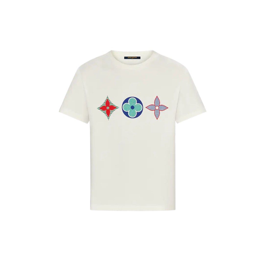 LV Multicolor Monogram Tee, Men's Fashion, Tops & Sets, Tshirts & Polo  Shirts on Carousell