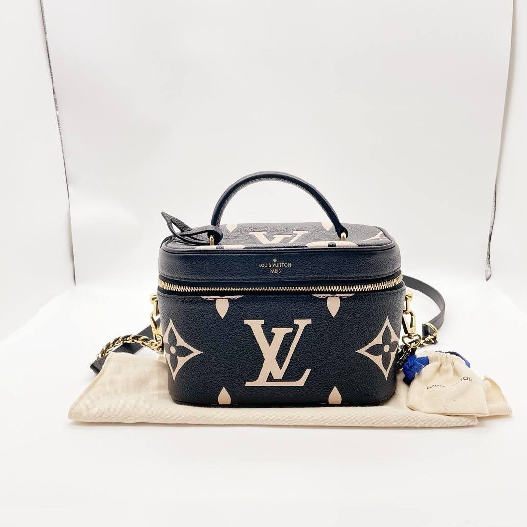 PRE-ORDER] Preloved Louis Vuitton Vanity PM Empreinte Leather, Luxury, Bags  & Wallets on Carousell
