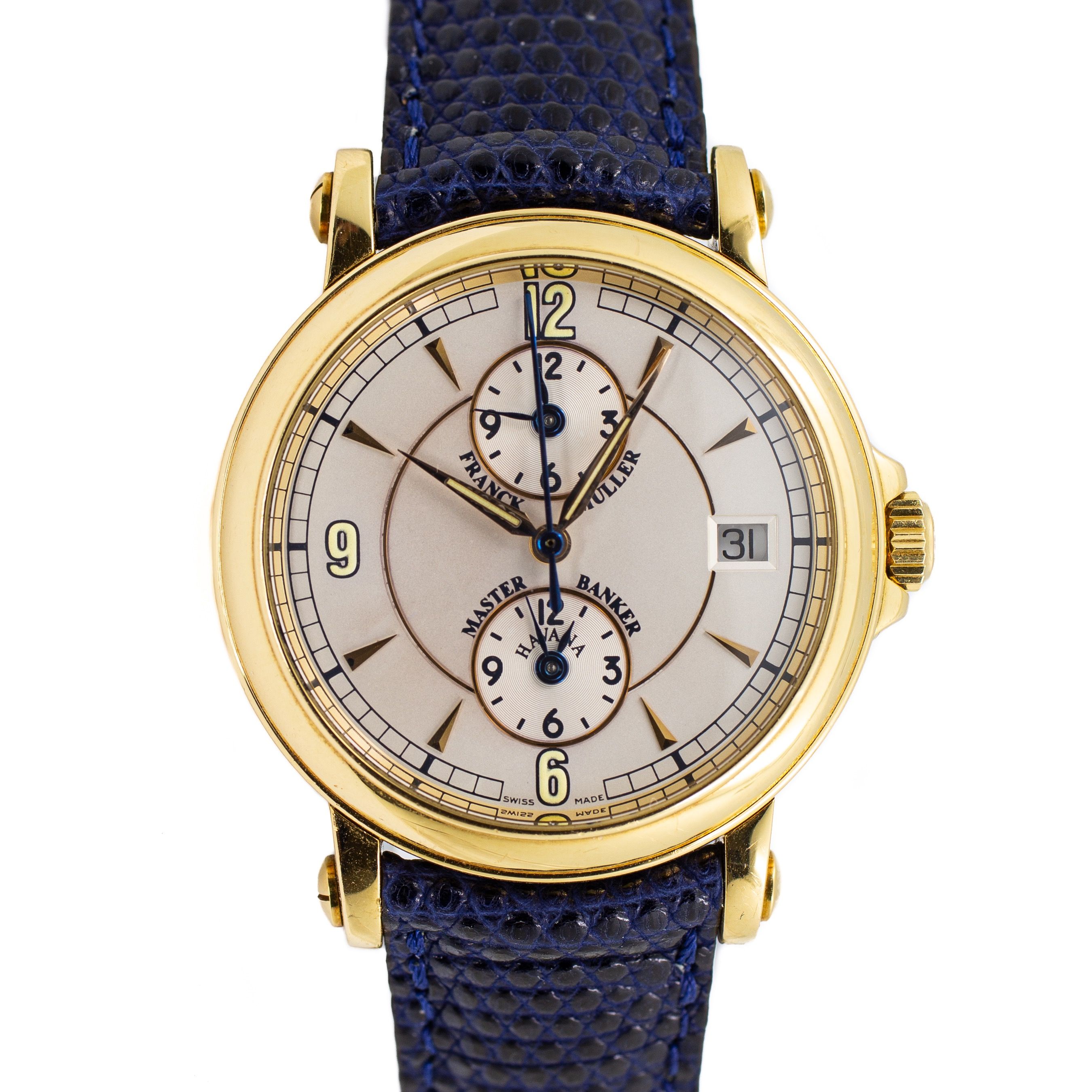 Franck muller master banker hotsell price