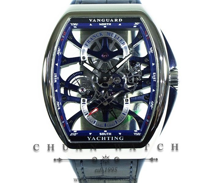 Franck muller vanguard new arrivals s6 yachting