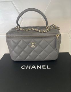 Chanel mini o case pouch