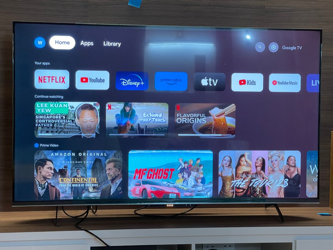 Prism + Q55 Pro Quantum, TV & Home Appliances, TV & Entertainment, TV