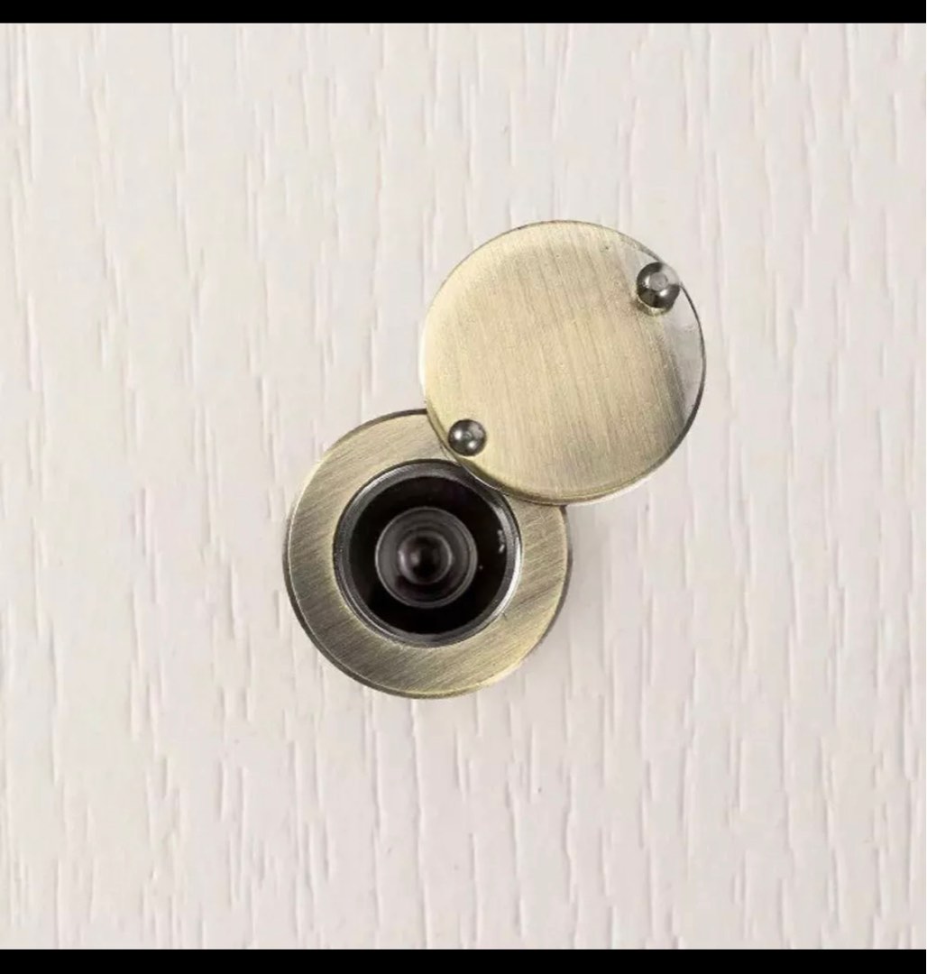 Privacy Main Door Peephole Cover, Furniture & Home Living, Security