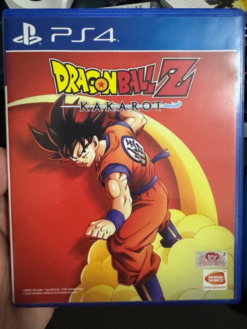 Dragon ball z outlet kakarot ps4 cheap