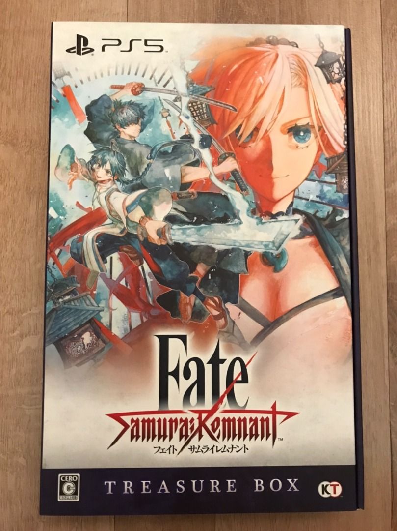 PS5 FATE/SAMURAI REMNANT 寶箱版盈月之儀日版附首批特典, 電玩遊戲