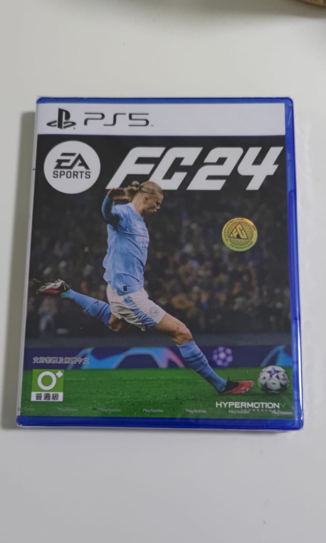 PS5 Game EA Sports FC 24 (R3) *Brand New Sealed In Box, Video Gaming, Video  Games, PlayStation on Carousell
