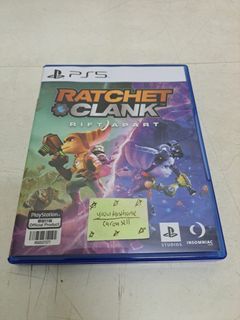 PS5 *Used* Ratchet & Clank Rift Apart (Eng/Chi) R3