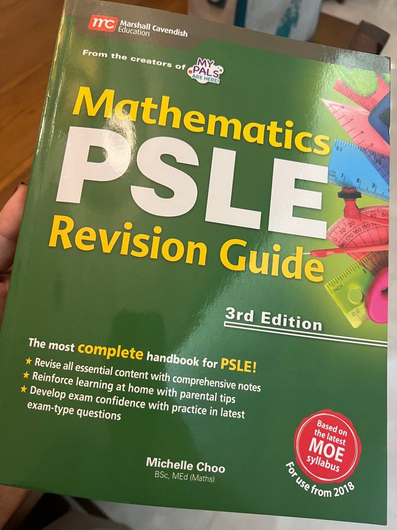 PSLE Math Bundle, Hobbies & Toys, Books & Magazines, Assessment Books ...