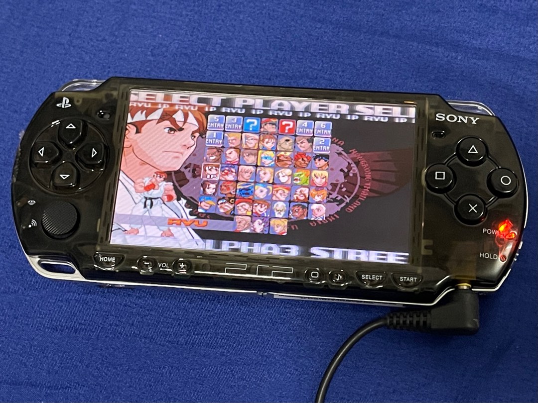 PSP 2000 Modded transparency black, Video Gaming, Video Game Consoles