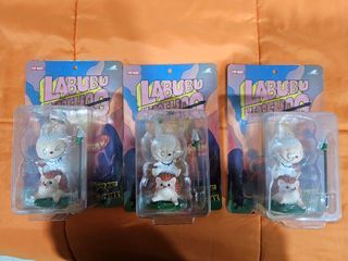 PTS Labubu Hedgehog Figurine