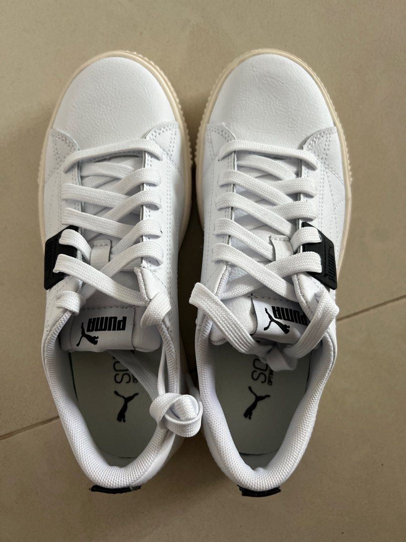 Puma basket clearance soft foam