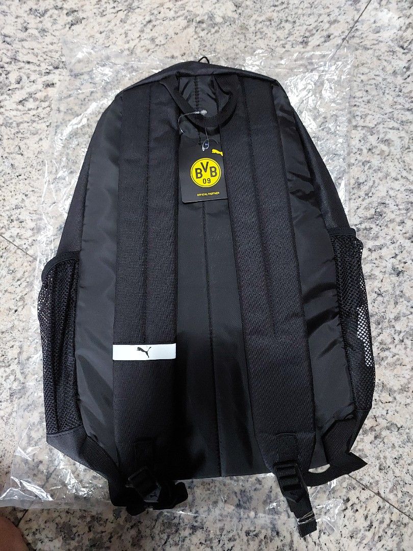 BVB Explorer Rucksack - Borussia Dortmund Fan Rucksack Schwarz