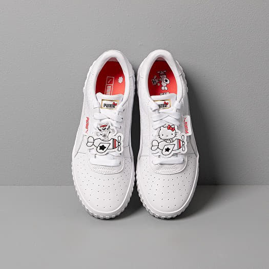 Puma hello top kitty white shoes