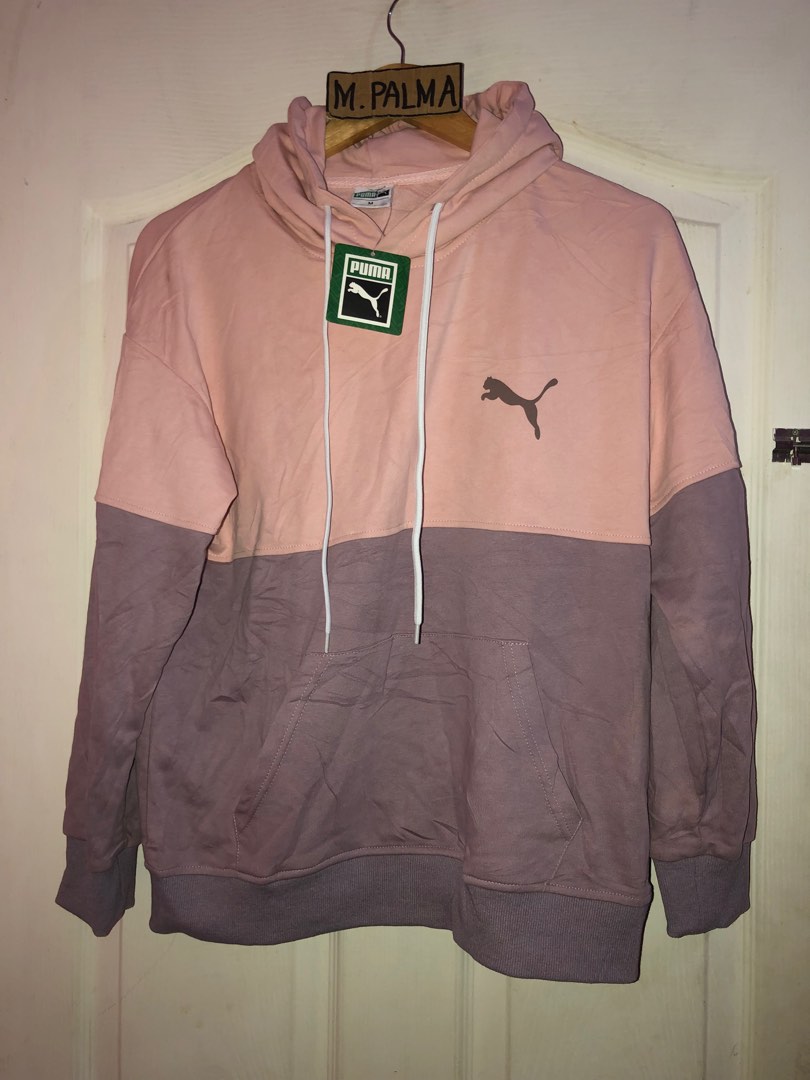 Puma hoodie jacket medium 21x25.5 unisex Women s Fashion Coats