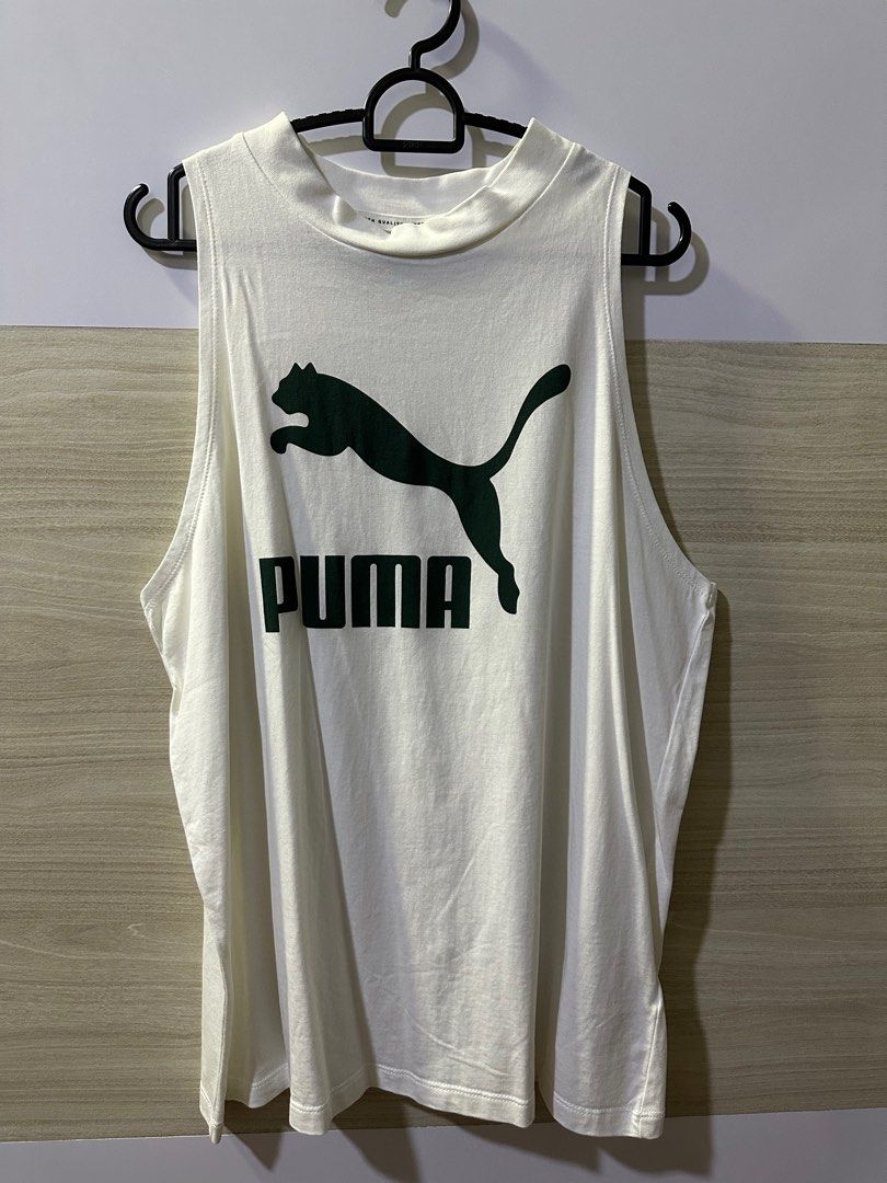 Puma top spaghetti top