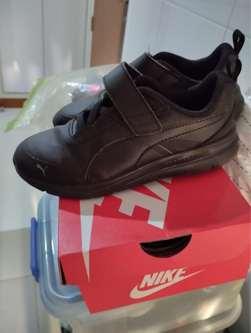 All black tennis shoes kids new arrivals