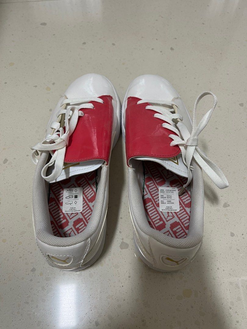Red white hotsell puma sneakers