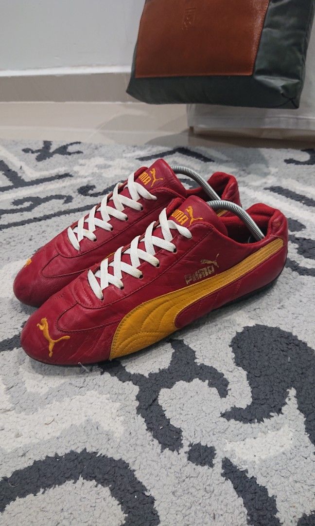 Puma pace cat 2025 gold