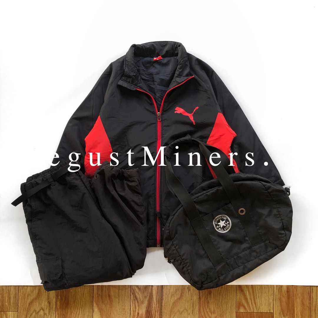 Puma shop parachute jacket