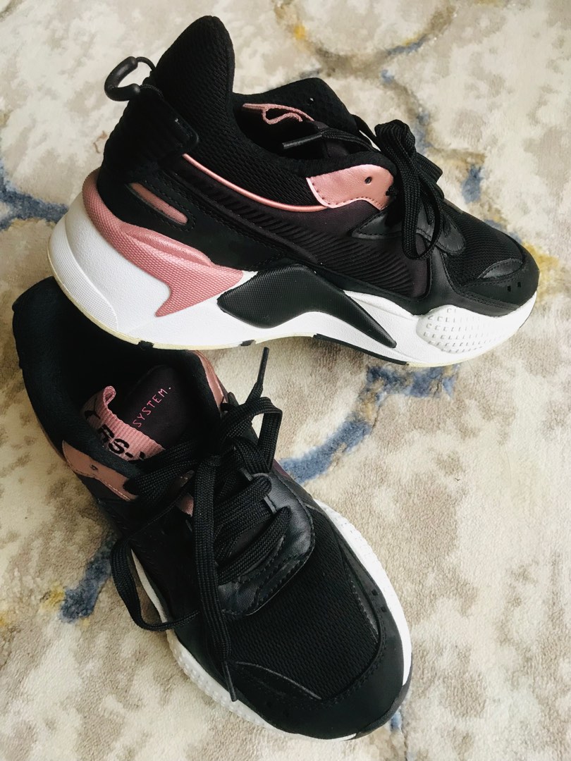 Puma rsx discount trophy women's
