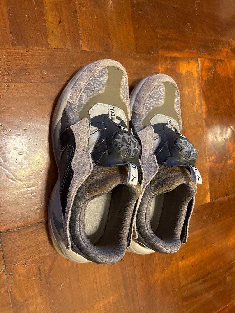 Puma thunder sales disc les benjamins