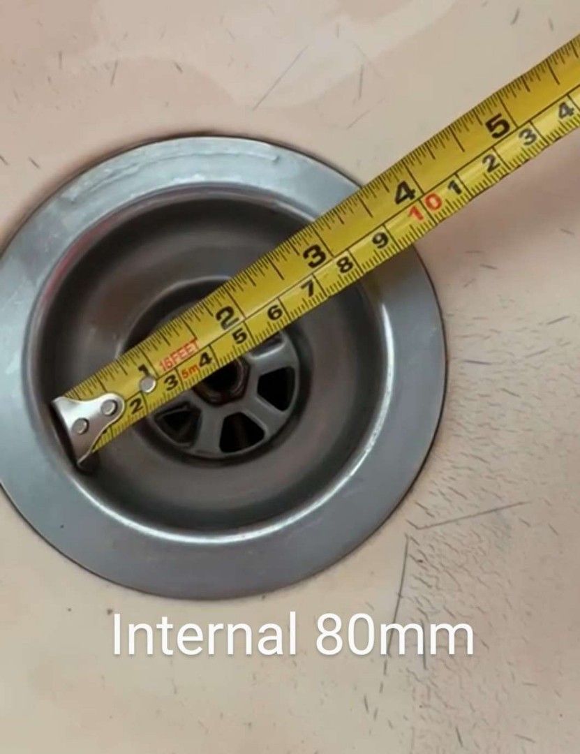 QC reject stainless steel chokeless sink strainer, TV & Home Appliances