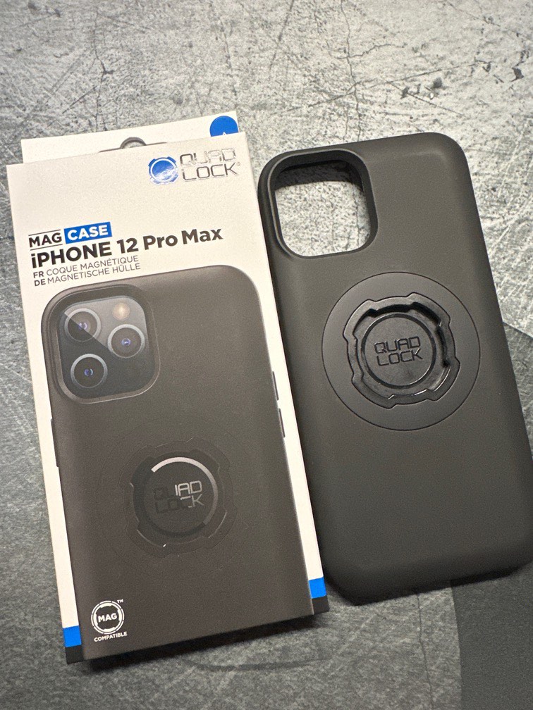 Quad Lock iPhone 12 Pro Max Mag Case, Mobile Phones & Gadgets, Mobile