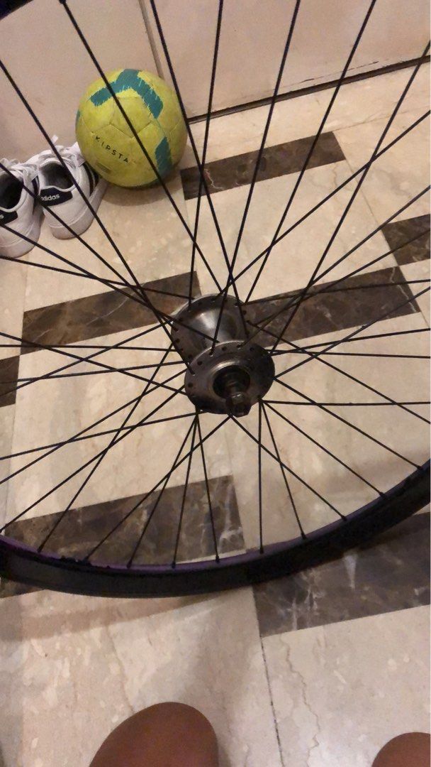 Quando Rims Quando Front wheel, Sports Equipment, Bicycles & Parts, Parts ...
