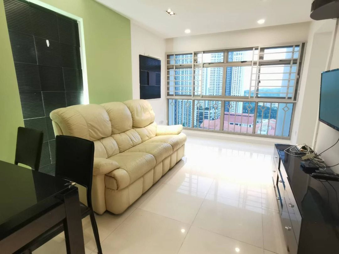 Queenstown high floor HDB unit for rent (2 Min walk to Queenstown Mrt