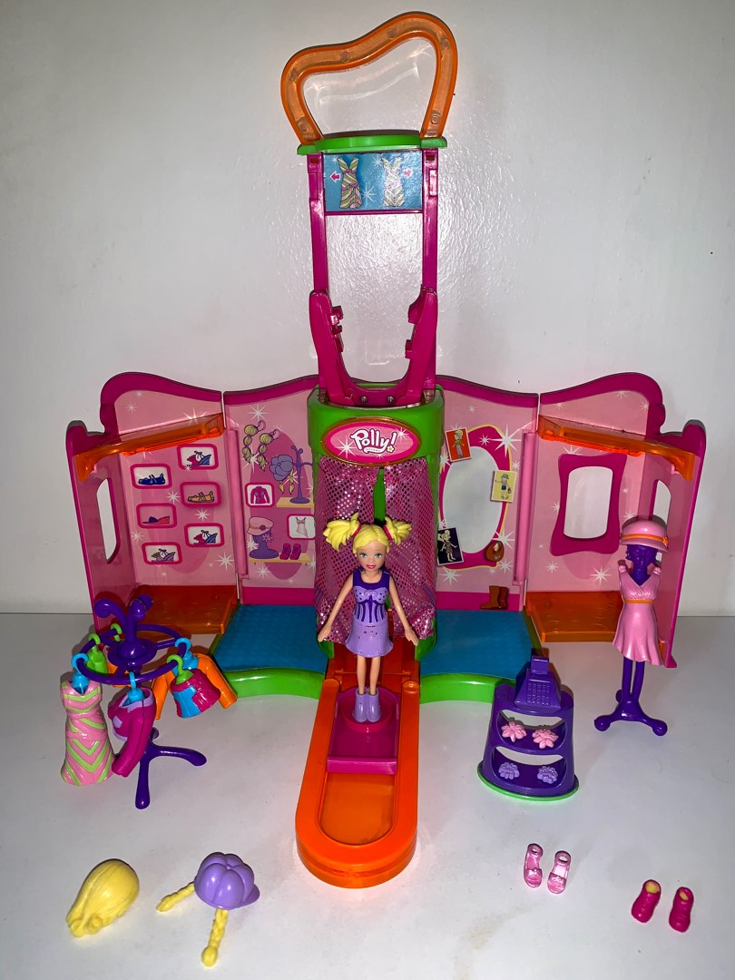QuikClik Boutique Complete Polly Pocket, Hobbies & Toys, Toys