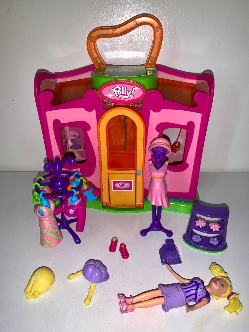 QuikClik Boutique Complete Polly Pocket, Hobbies & Toys, Toys