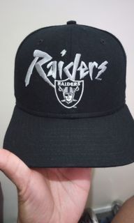 Vintage LA Raiders Snapback Hat NFL Football 90s Hiphop NWA Fashion Rare  USA 80s