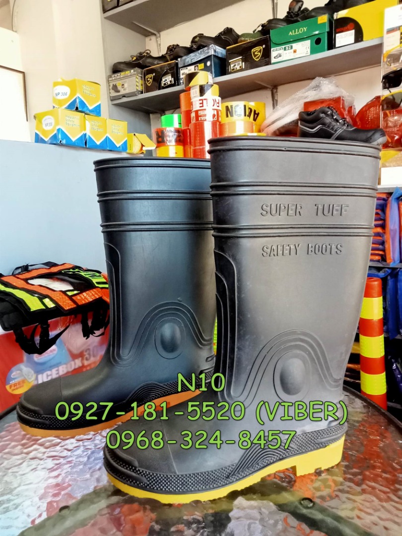 Super tuff safety best sale boots