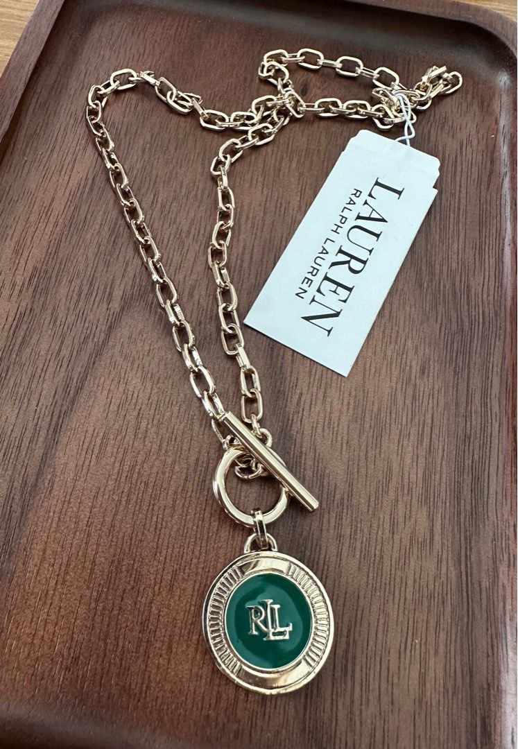 Ralph lauren deals chain necklace