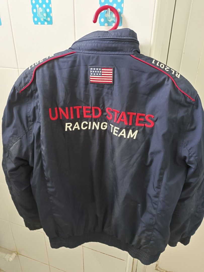 Ralph lauren cheap racer jacket