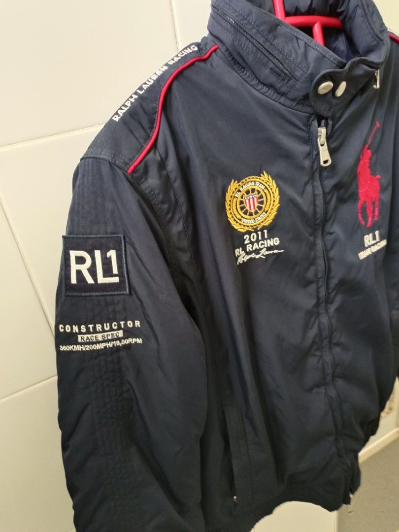 Ralph lauren racing best sale jacket