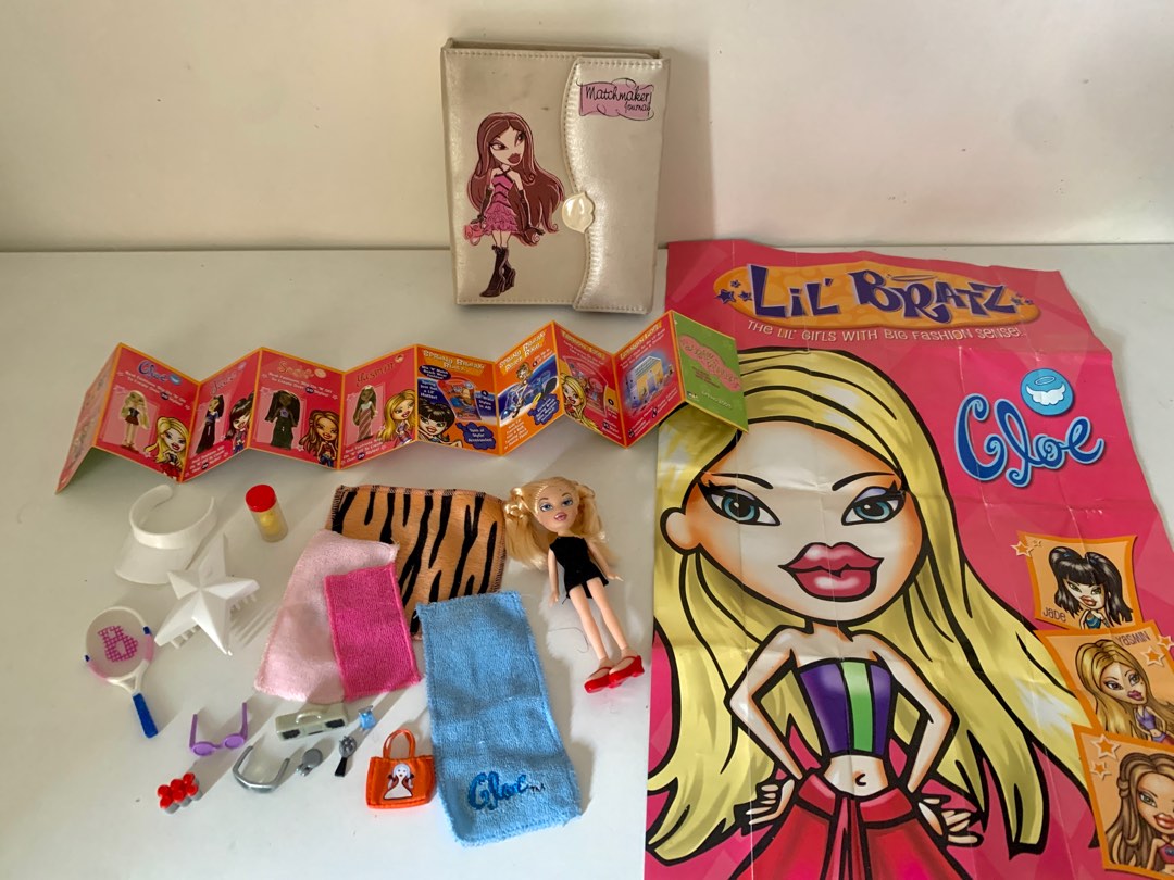 Random Bratz Stuff Hobbies Toys Toys Games on Carousell