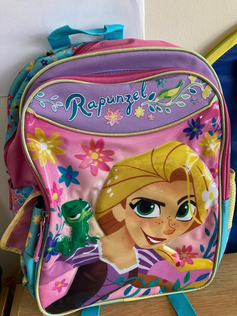 Rapunzel discount school bag