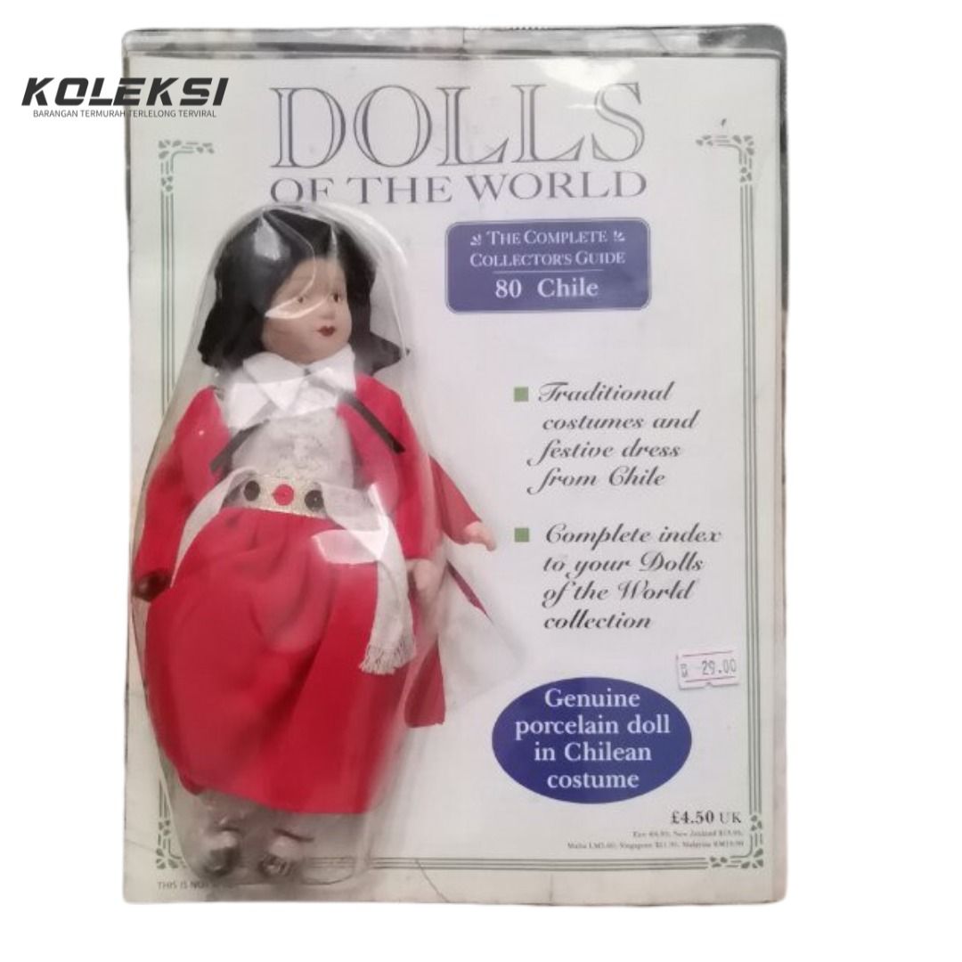 Genuine porcelain doll limited edition on sale