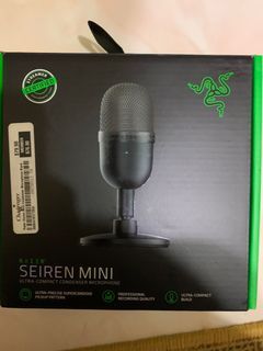 WTS Razer Seiren Mini Black, Audio, Headphones & Headsets on Carousell