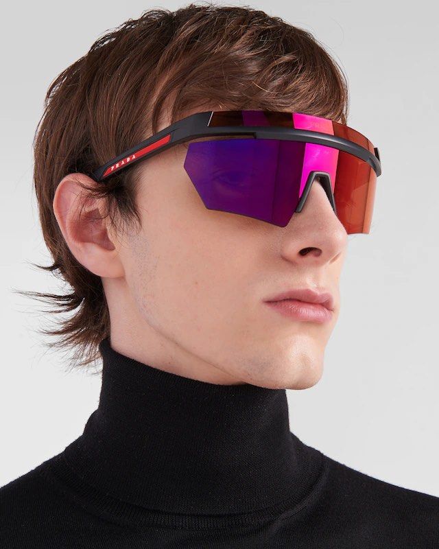 Ready Stock Prada LINEA ROSSA sunglasses SPS 01Y Size 134 0 130 Men s Fashion Watches Accessories Sunglasses Eyewear on Carousell
