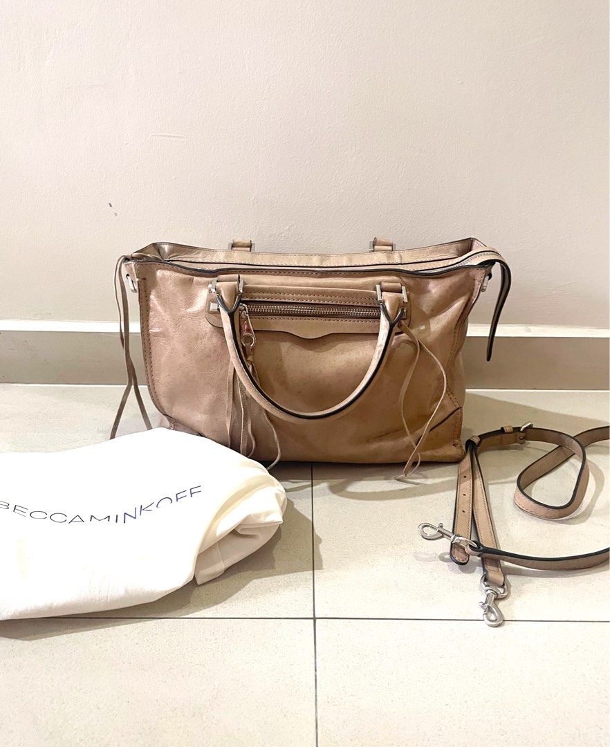 Rebecca minkoff regan best sale large leather hobo