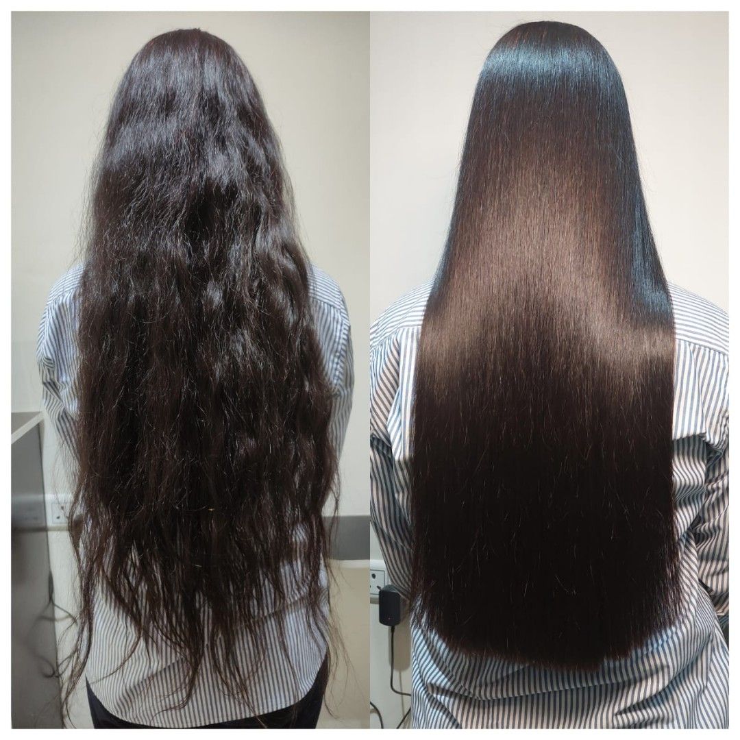 rebonding hair 235yishun any length Beauty & Personal Care